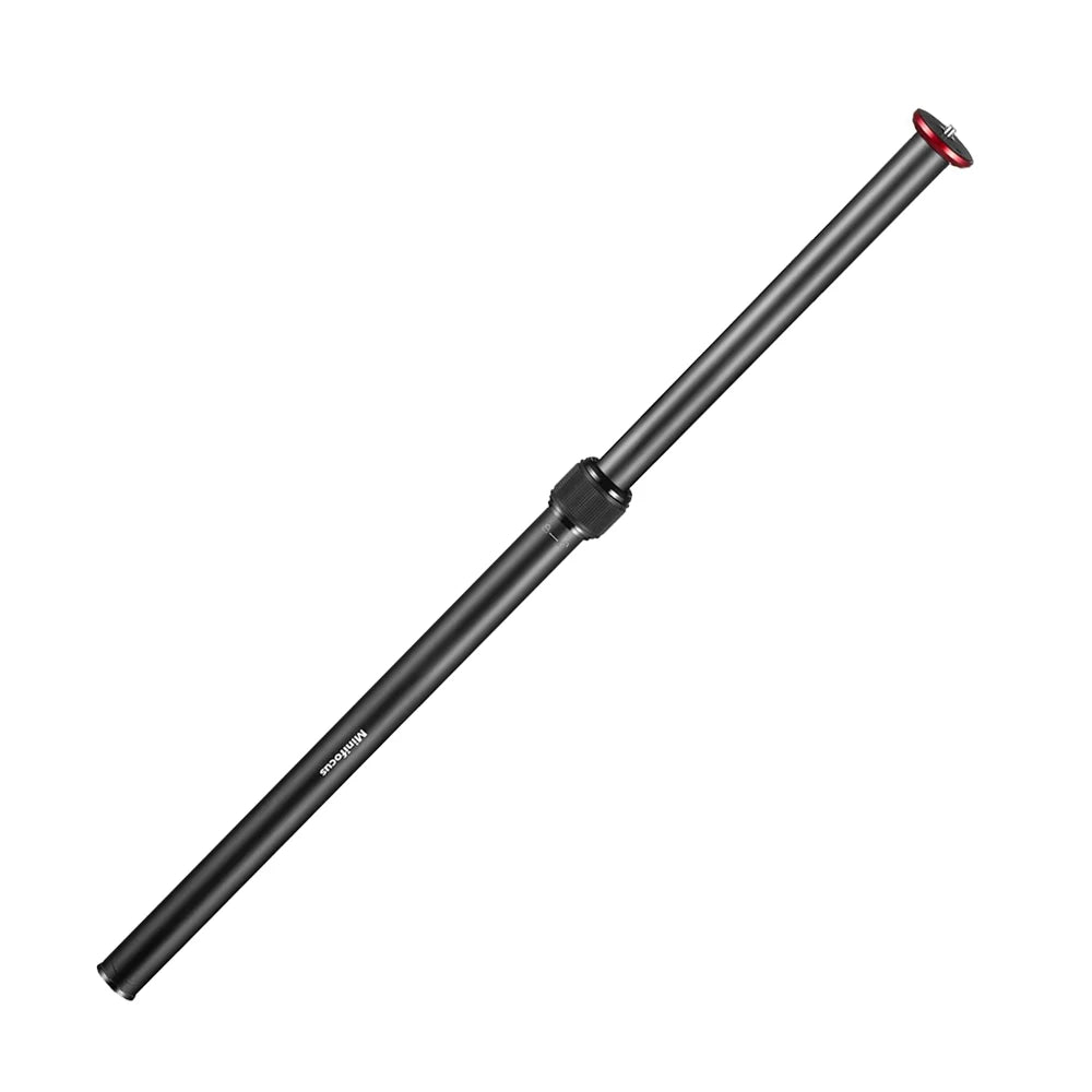 Aluminium Handheld Adjustable Tripod Center Column Mount Monopod Extension Rod for DSLR SLR Cameras Gimbal Extender Bar Tube