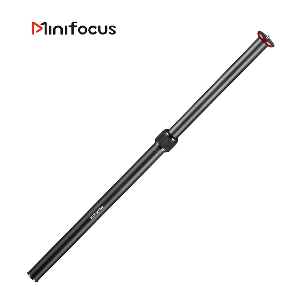 Aluminium Handheld Adjustable Tripod Center Column Mount Monopod Extension Rod for DSLR SLR Cameras Gimbal Extender Bar Tube