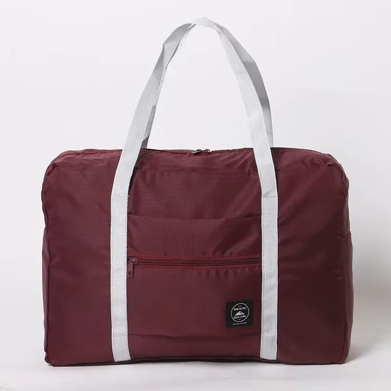 2024 New Nylon Foldable Travel Bags Unisex Large Capacity Bag Luggage Women Waterproof Handbags Men Travel Bags Dropshipping