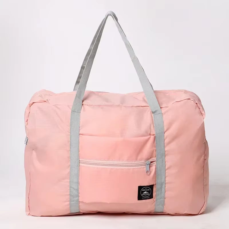 2024 New Nylon Foldable Travel Bags Unisex Large Capacity Bag Luggage Women Waterproof Handbags Men Travel Bags Dropshipping
