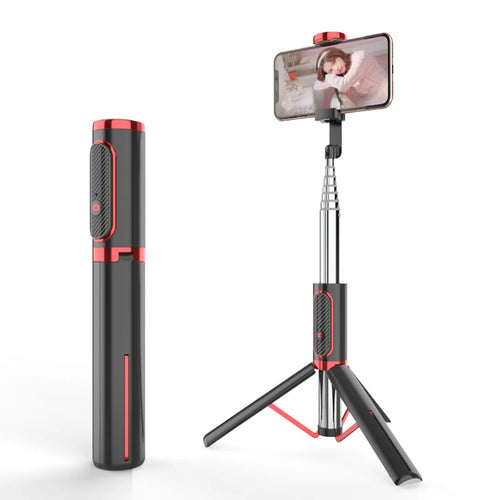 3 in 1 Mini Selfie Stick Tripod Aluminum Monopod Phone Stand for Xiaomi Mi Redmi Note 9 Huawei Iphone 11 Pro Samsung Smartphone