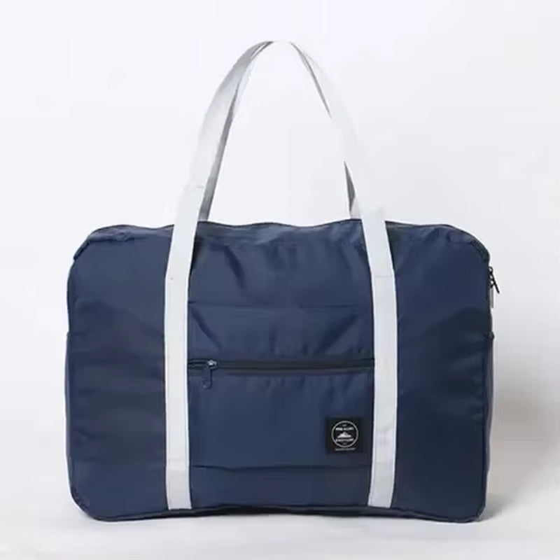 2024 New Nylon Foldable Travel Bags Unisex Large Capacity Bag Luggage Women Waterproof Handbags Men Travel Bags Dropshipping