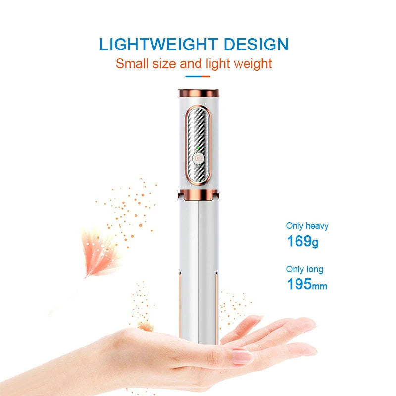 3 in 1 Mini Selfie Stick Tripod Aluminum Monopod Phone Stand for Xiaomi Mi Redmi Note 9 Huawei Iphone 11 Pro Samsung Smartphone