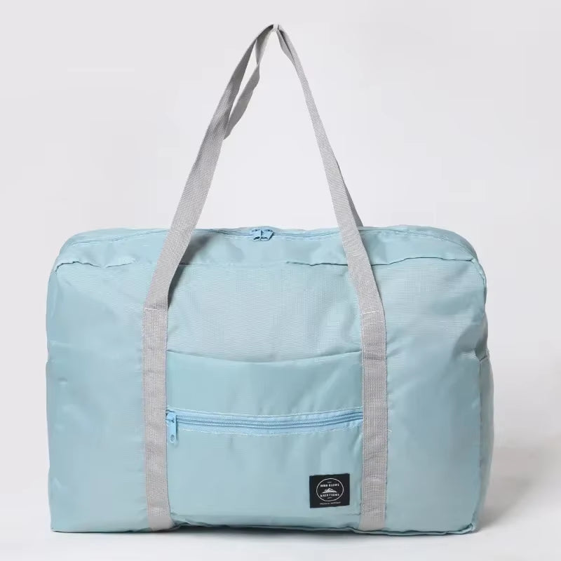 2024 New Nylon Foldable Travel Bags Unisex Large Capacity Bag Luggage Women Waterproof Handbags Men Travel Bags Dropshipping